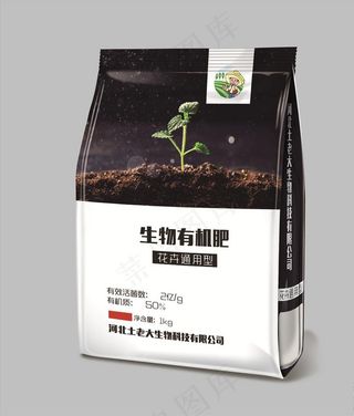 肥料 微量元素八边封包装图片