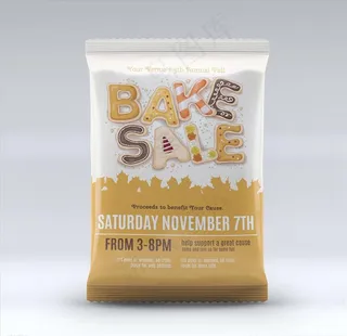 包装袋样机图片