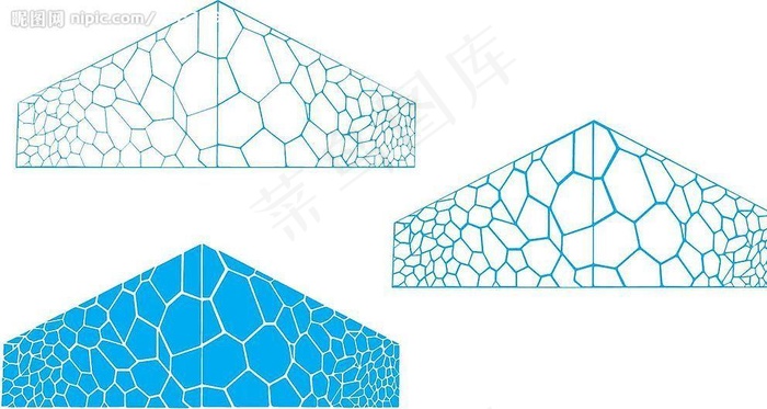 水立方矢量素材图片ai矢量模版下载