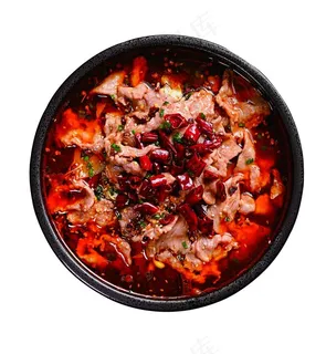 水煮肉片图片 水煮肉片图片