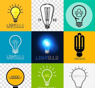 灯泡图标设计图片