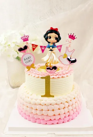 白雪公主蛋糕图片