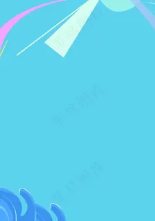 蓝色背景图图片