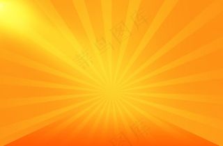 橙色光感背景图片