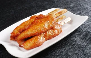 照烧香鸡柳图片