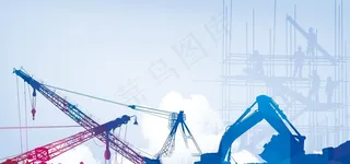 施工背景图片