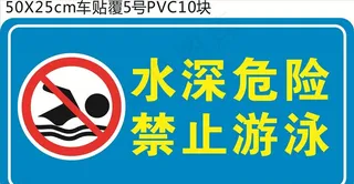 水深危险图片