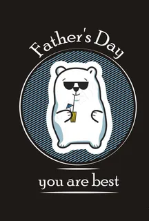 可爱卡通白熊矢量图下载图片 可爱卡通白熊矢量图下载图片