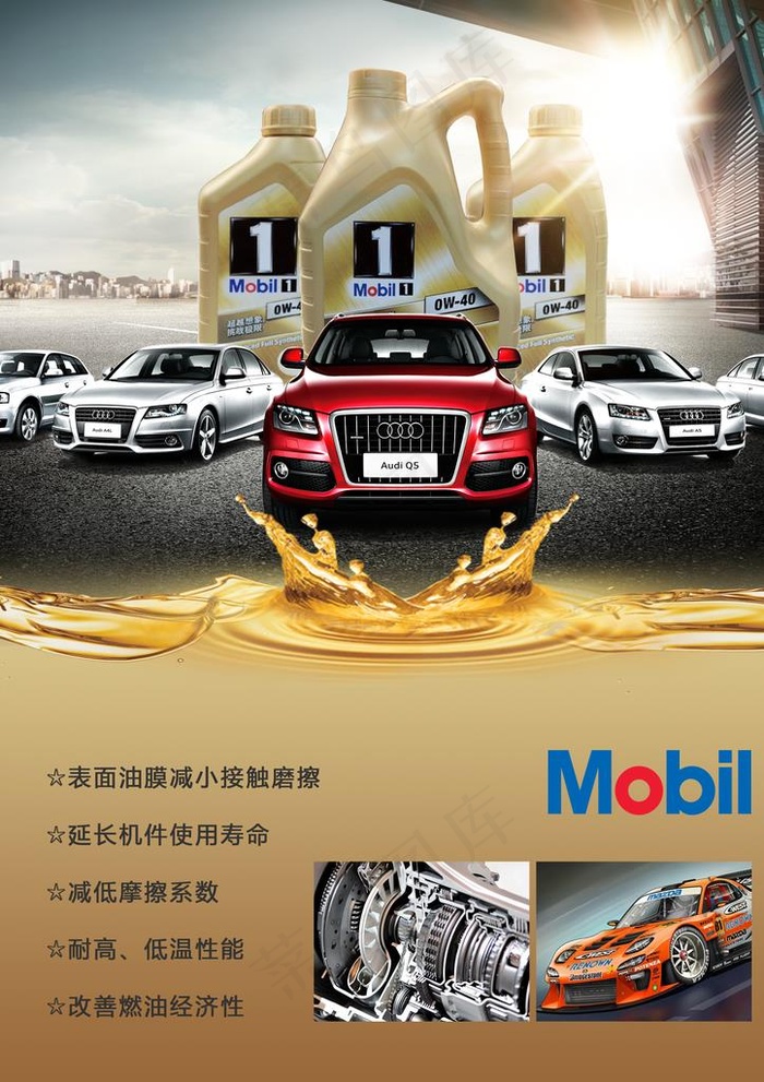 美孚机油图片(2756X3740(DPI:100))psd模版下载