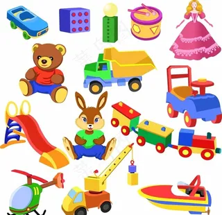 儿童玩具图片