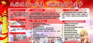 2020民族团结一家亲图片