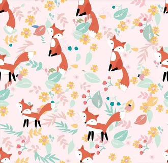 唯美碎花底纹图片