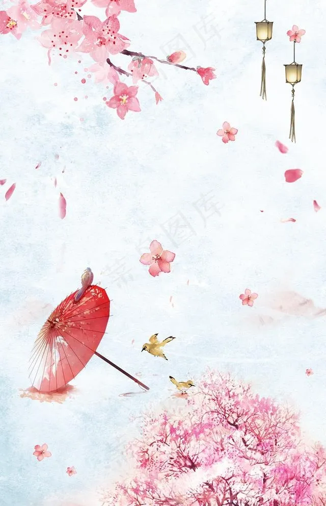 七夕背景图片(2000X3200(DPI:300))psd模版下载