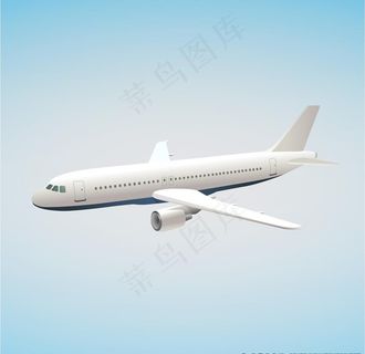 飞机矢量素材图片