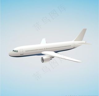 飞机矢量素材图片