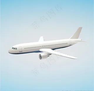 飞机矢量素材图片