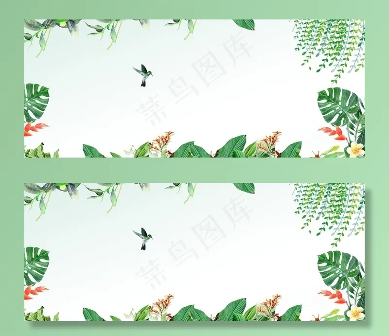 春夏季1920海报背景 PSD图片psd模版下载