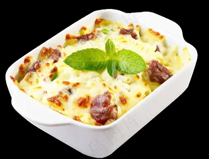 芝士牛肉焗饭图片