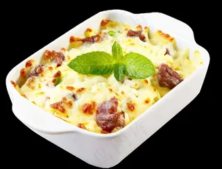 芝士牛肉焗饭图片