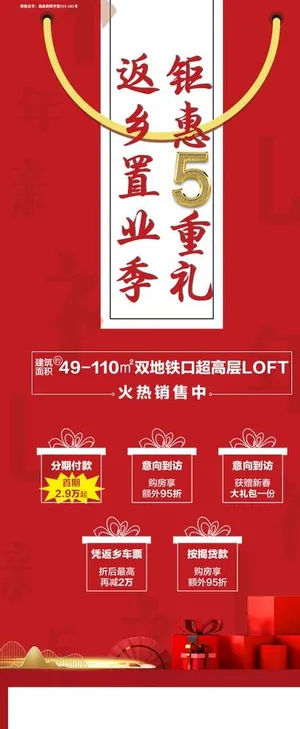 房地产开盘图片