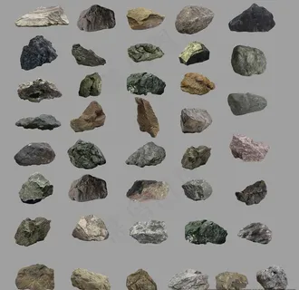 免扣高清石头素材图片