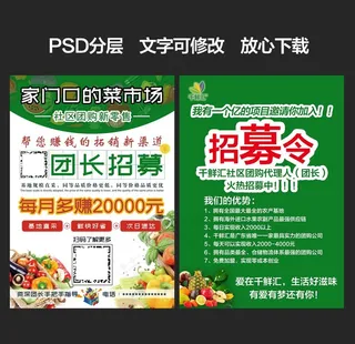 千鲜购社区水果团购图片