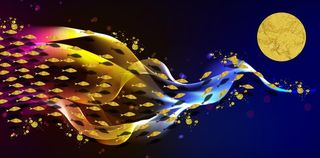 轻奢装饰画图片