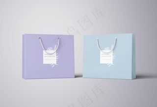手提袋样机图片