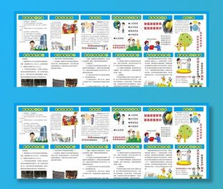 质量宣传画 质量通病 安全知识图片
