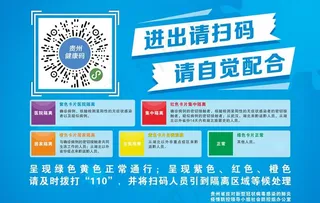 防疫健康码图片