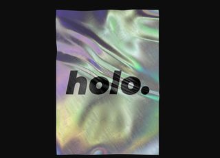 潮流全息铝箔镭射纸张背景图片