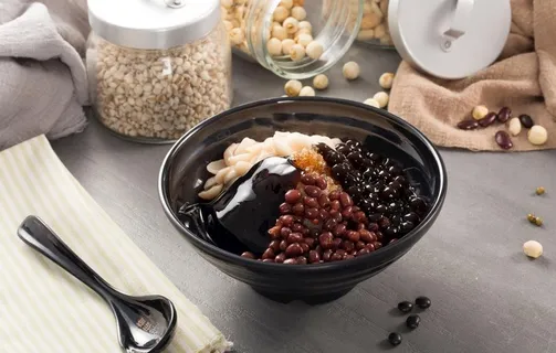 烧仙草图片 烧仙草图片