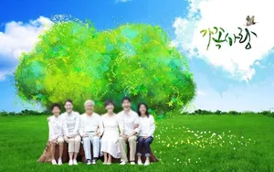 幸福生活图片