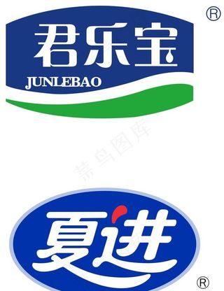 君乐宝  夏进 LOGO图片