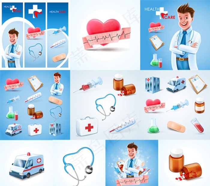 医疗素材图片