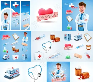 医疗素材图片