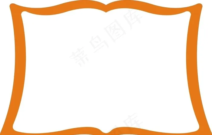 雕刻花框图片cdr矢量模版下载