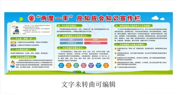 两度一率 平安创建图片