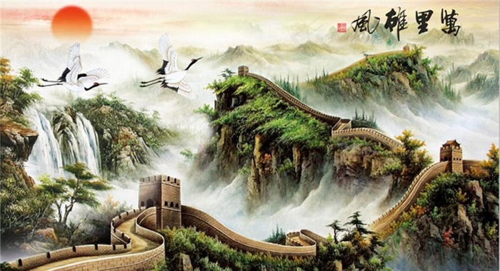 万里长城图片