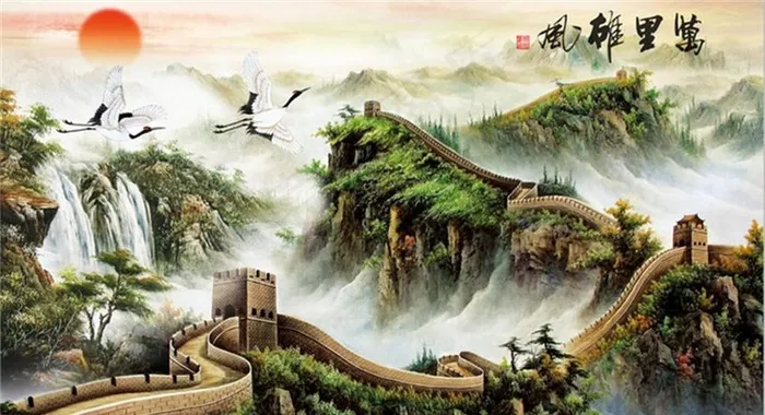 万里长城图片