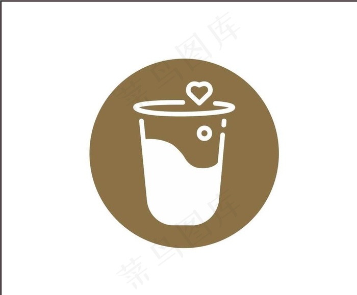 奶茶杯图片