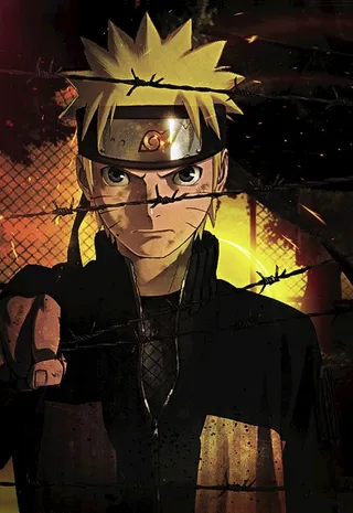 高清火影忍者鸣人壁纸图片