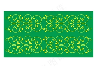 时尚植物藤条花纹图片