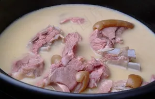 滋补清汤羊图片