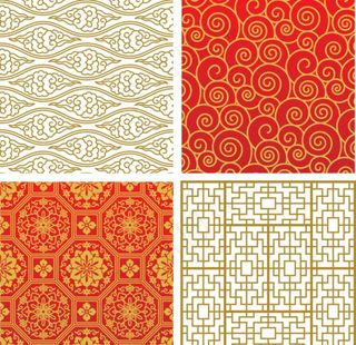 中国风背景底纹图片