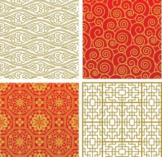 中国风背景底纹图片