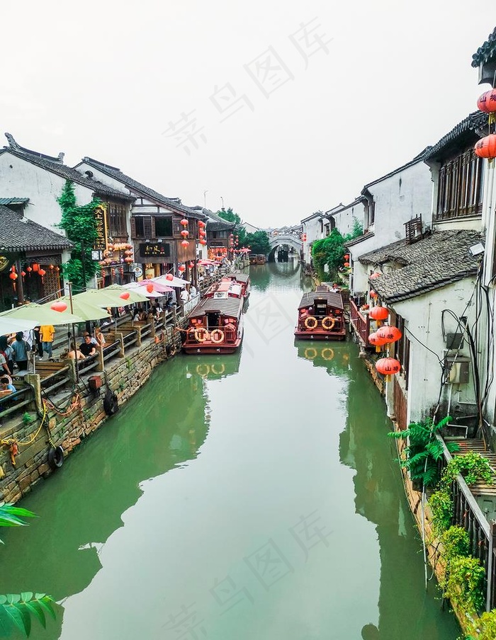 七里山塘图片
