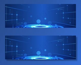 科技背景创意合成海报背景图片