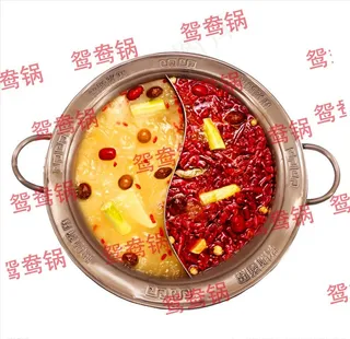 铜锅   鸳鸯锅图片