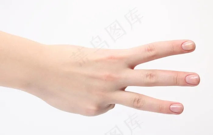 第三手势图片